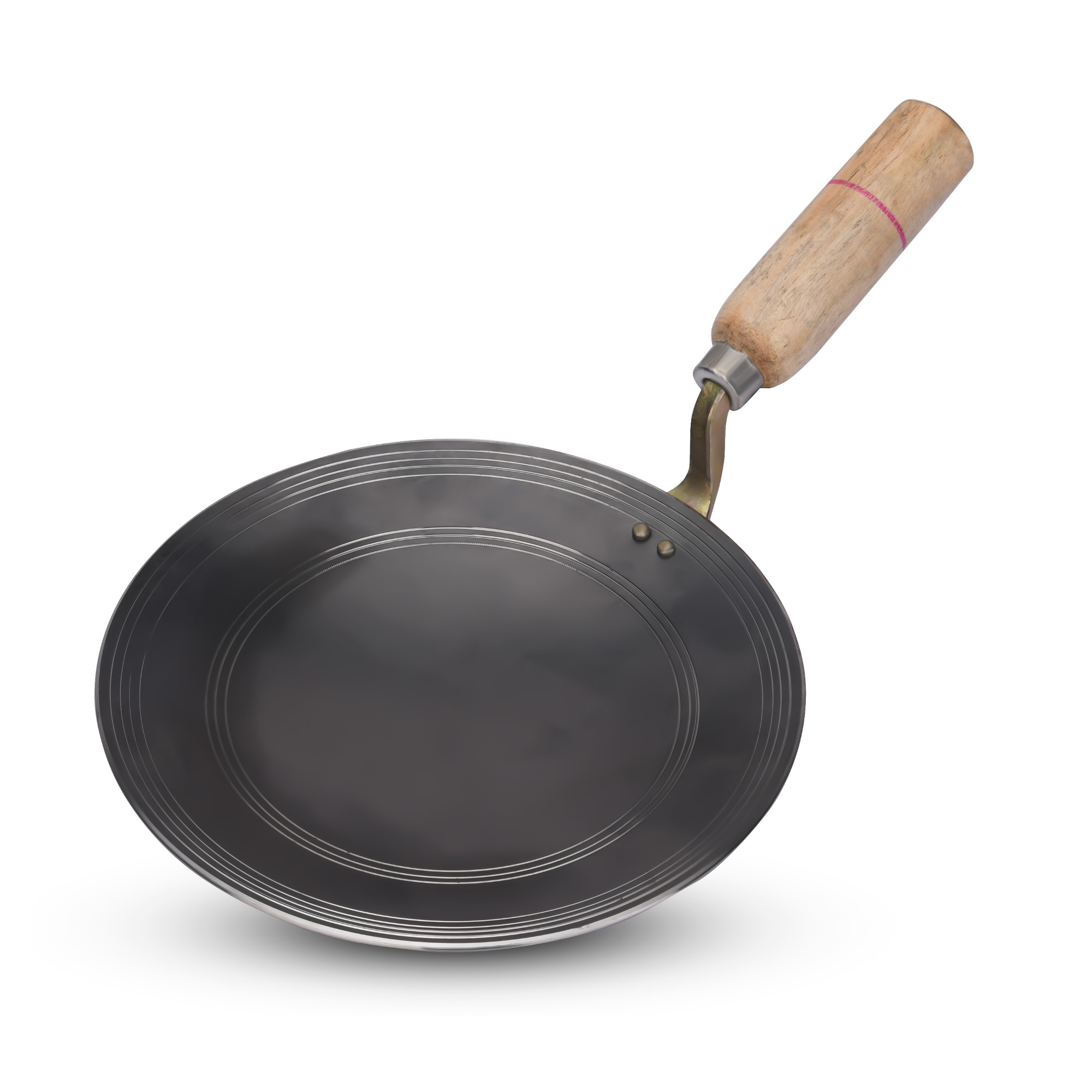 Vismays Smooth Edge Pure Iron Tawa Metal...