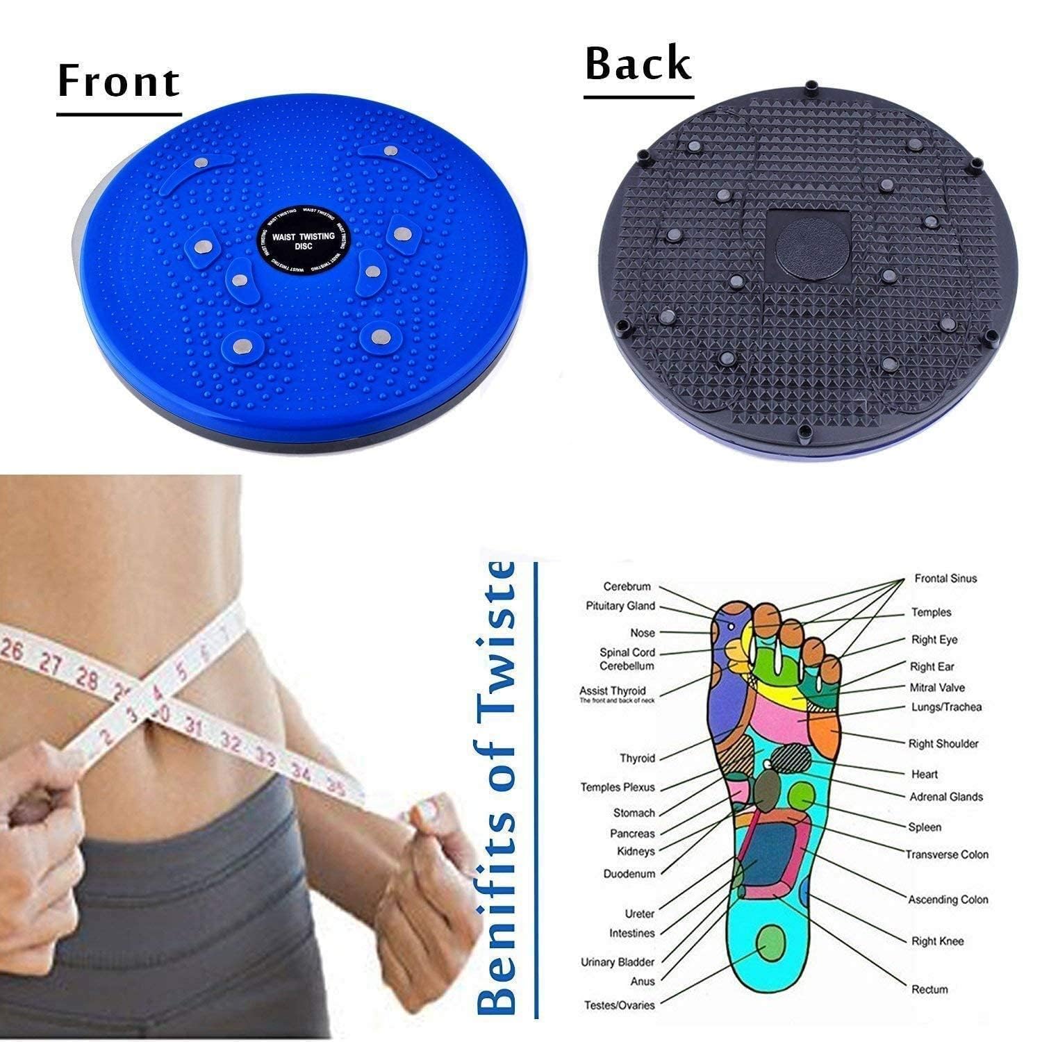 5 in 1 Magnetic Tummy Twister Disc for Weight Loss