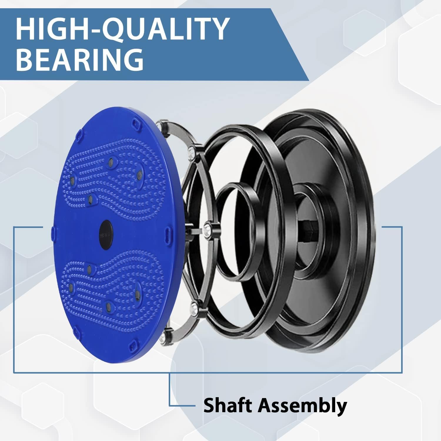 5 in 1 Magnetic Tummy Twister Disc for Weight Loss