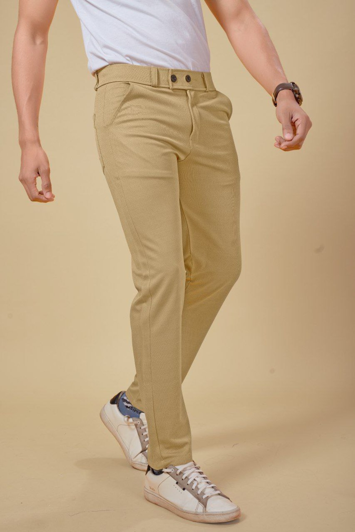Bluecorp Enterprise Men's Classic Khaki...