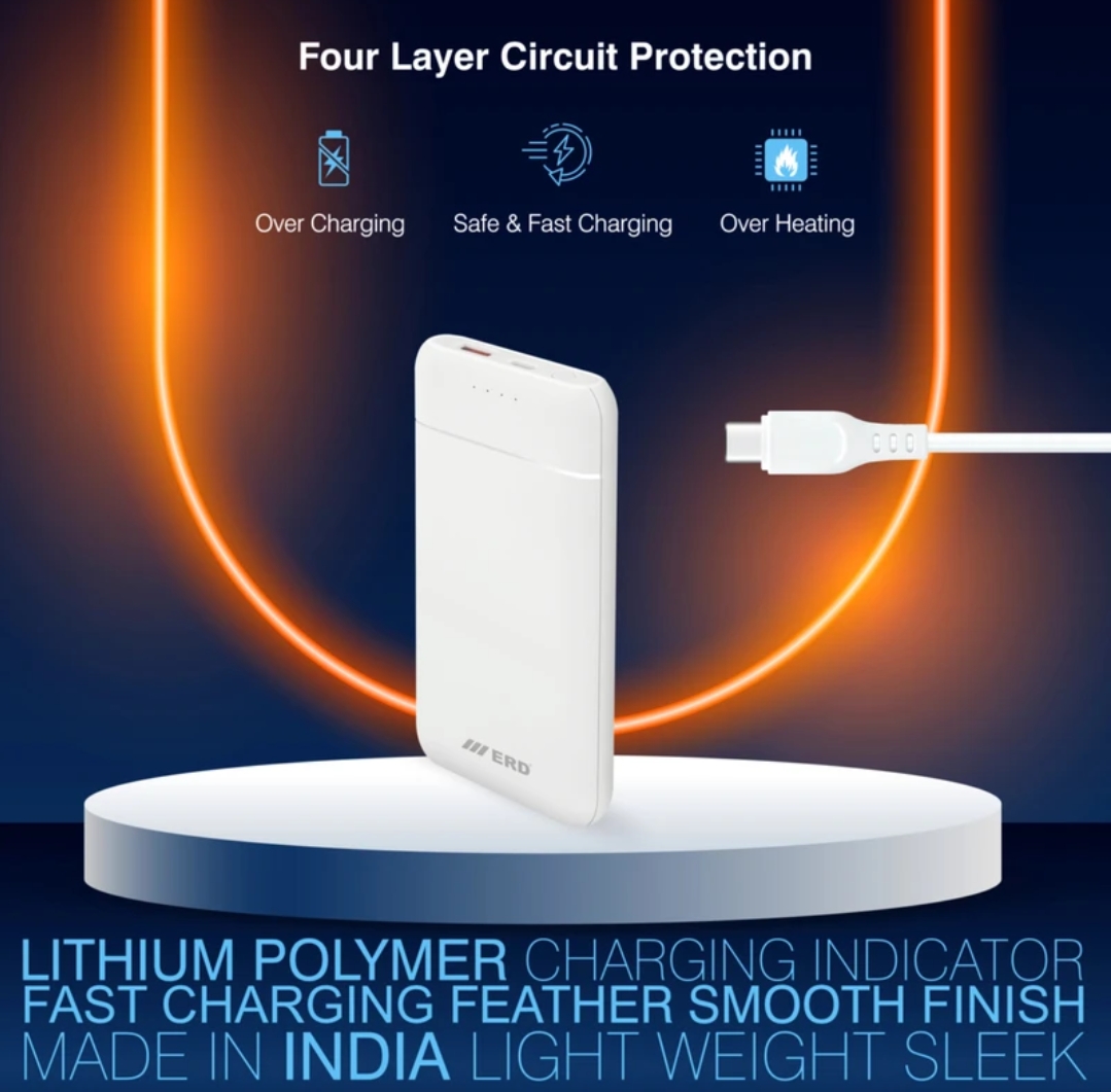 PB 130 Mobile Power Bank 10000mAh Portable Charger