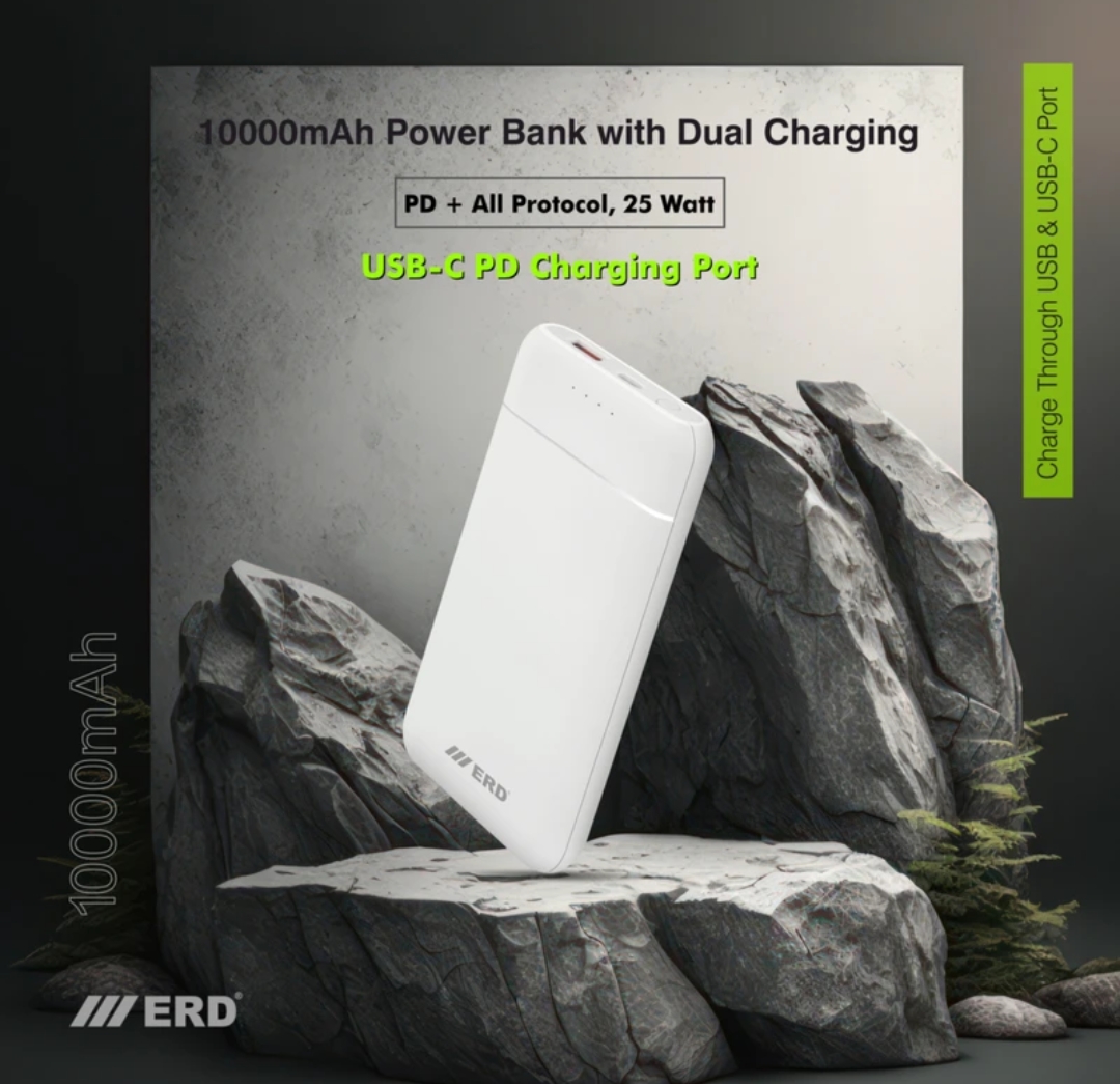 PB 130 Mobile Power Bank 10000mAh Portable Charger