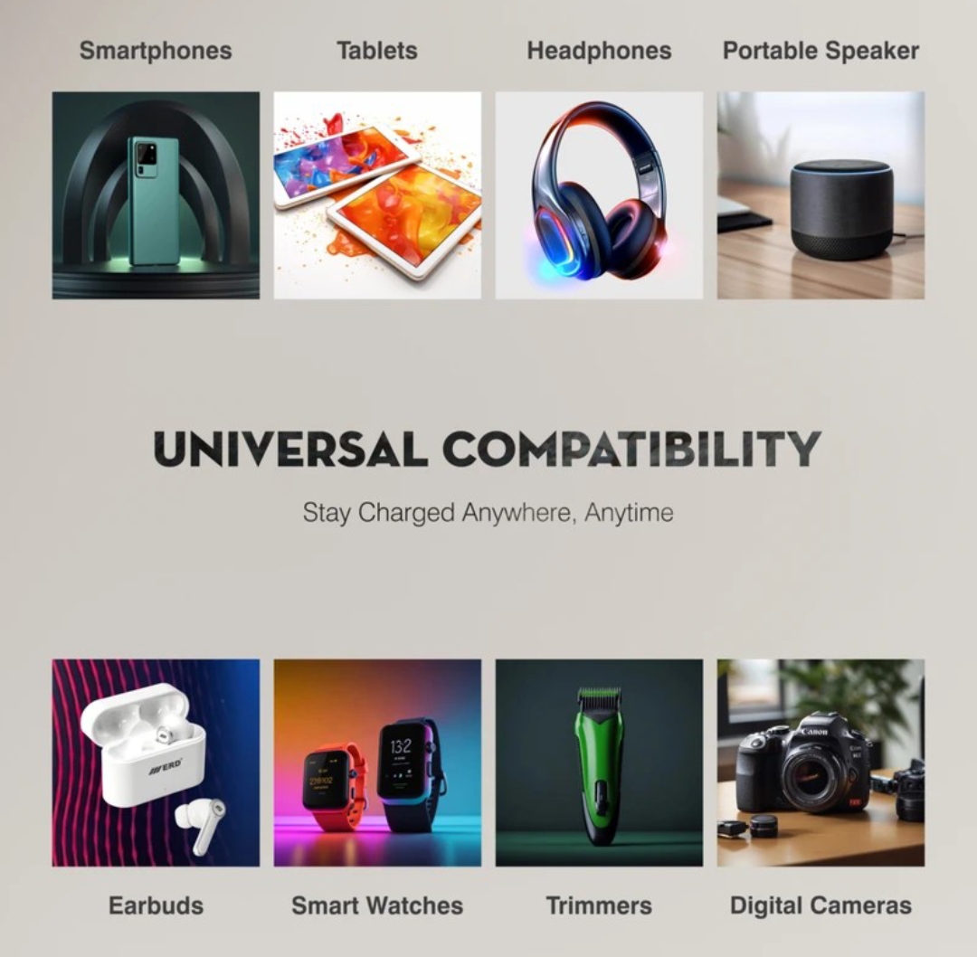 PB 130 Mobile Power Bank 10000mAh Portable Charger