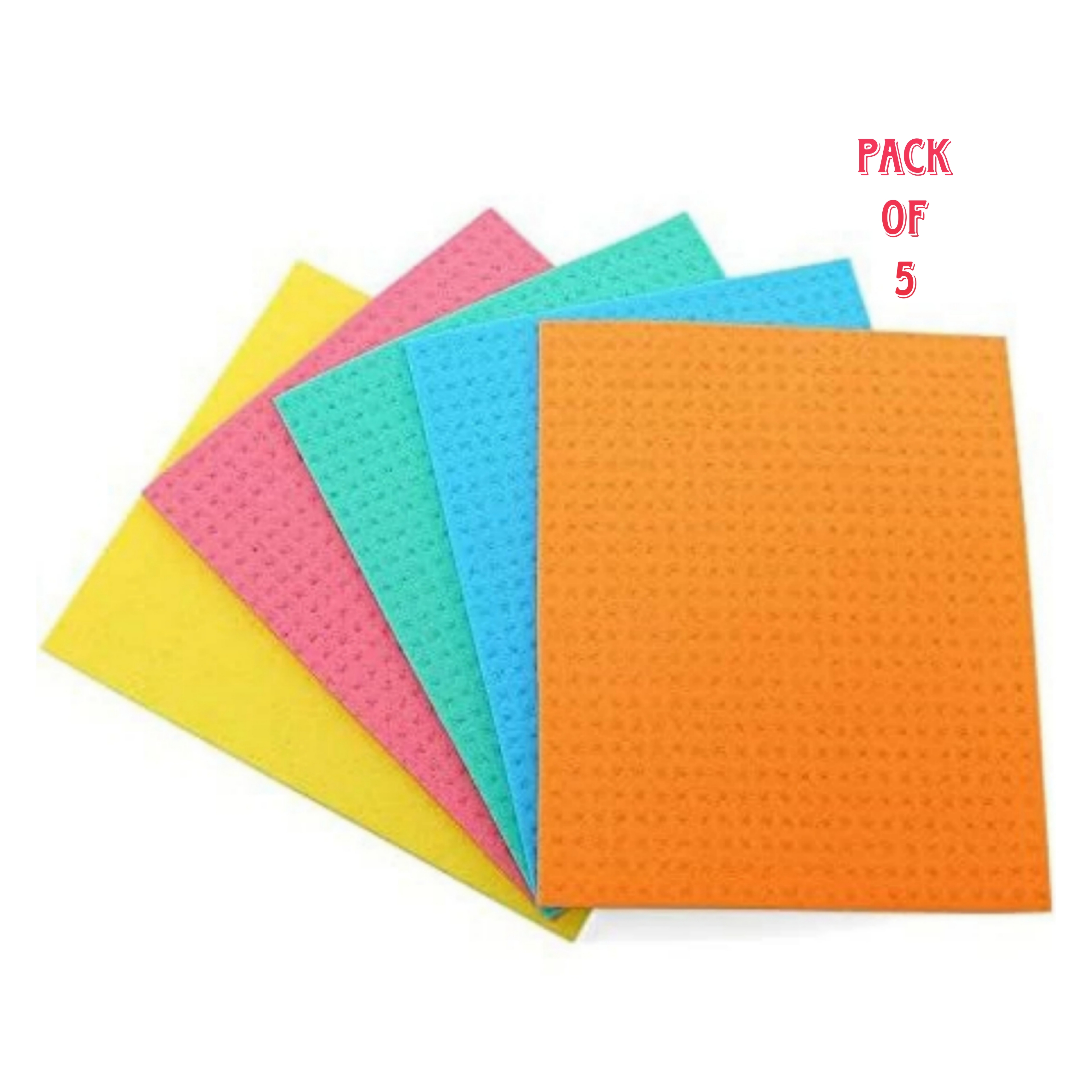 Qawvler Sponge Wipe for Kitchen Reusable...