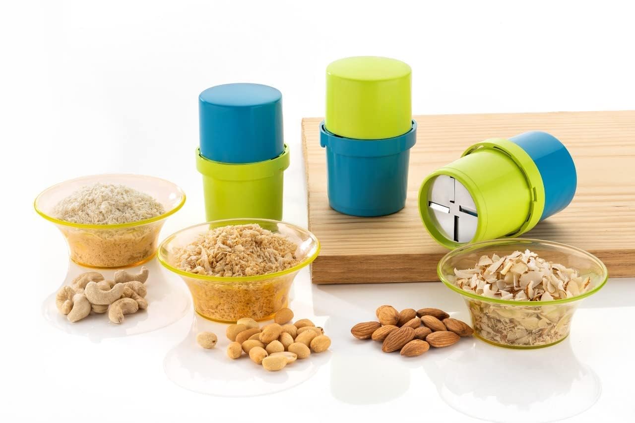 3 in 1 Dry Fruit Cutter Chocolate Butter Slicer Grinder