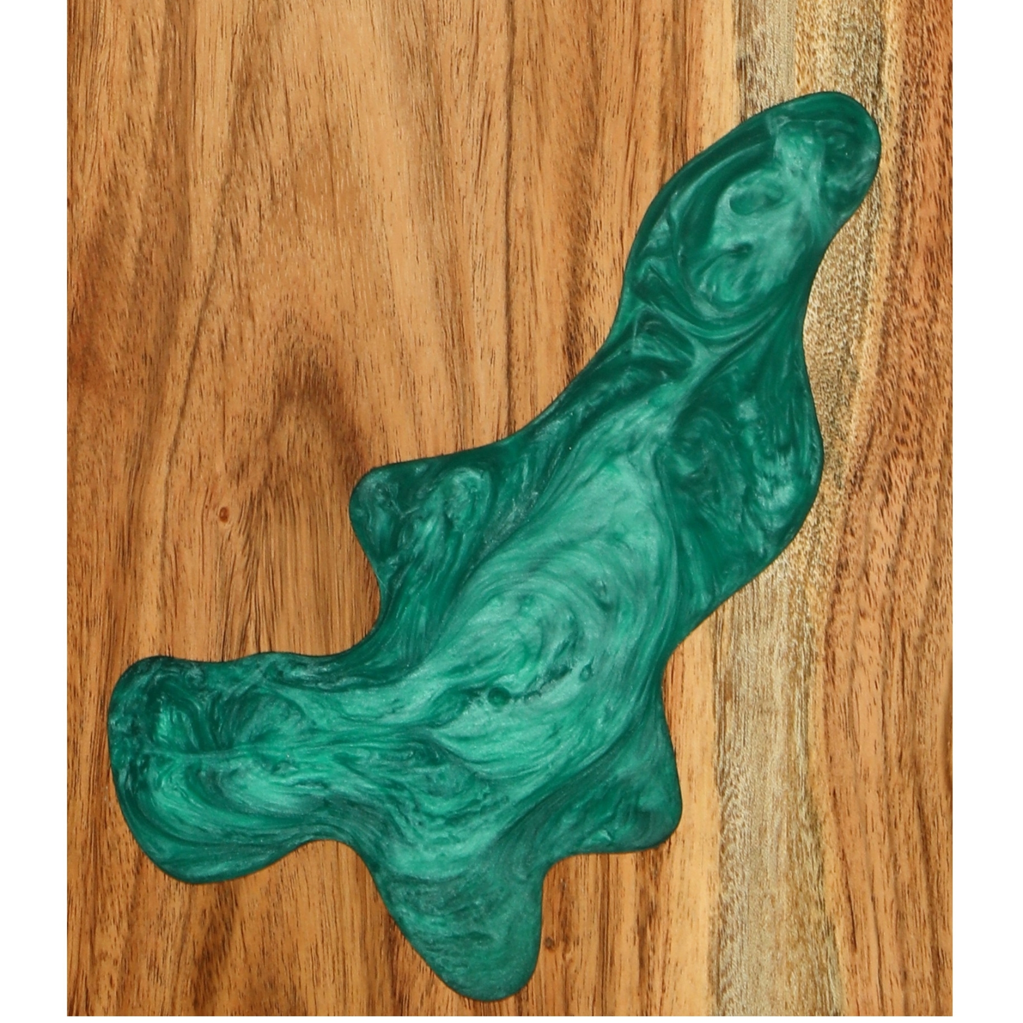 Decorative Acacia Wooden Cutting Board with Antler Handle