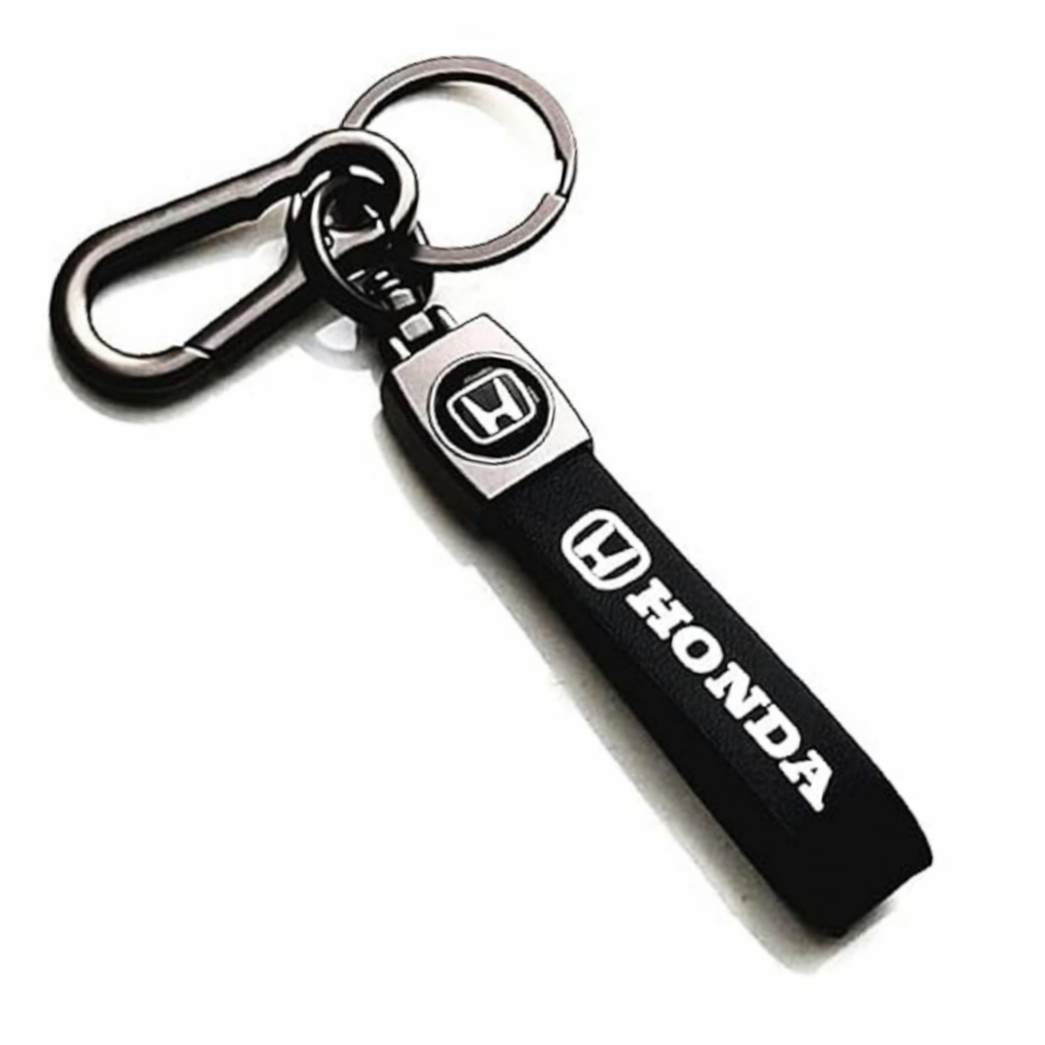 Evordlss Honda Premium Leather Keychain...