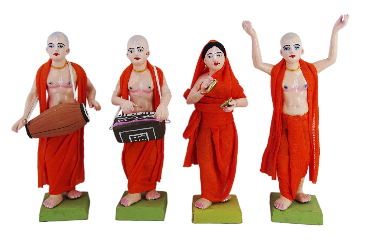 Handmade Clay Human Fantasy Figure Gift...