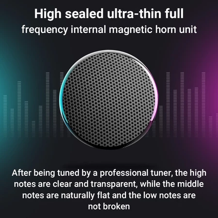 Mini Boost 4 Bluetooth Speaker 4D Mini Electroplating Round Steel Speaker - Multicolor - Pack of 1