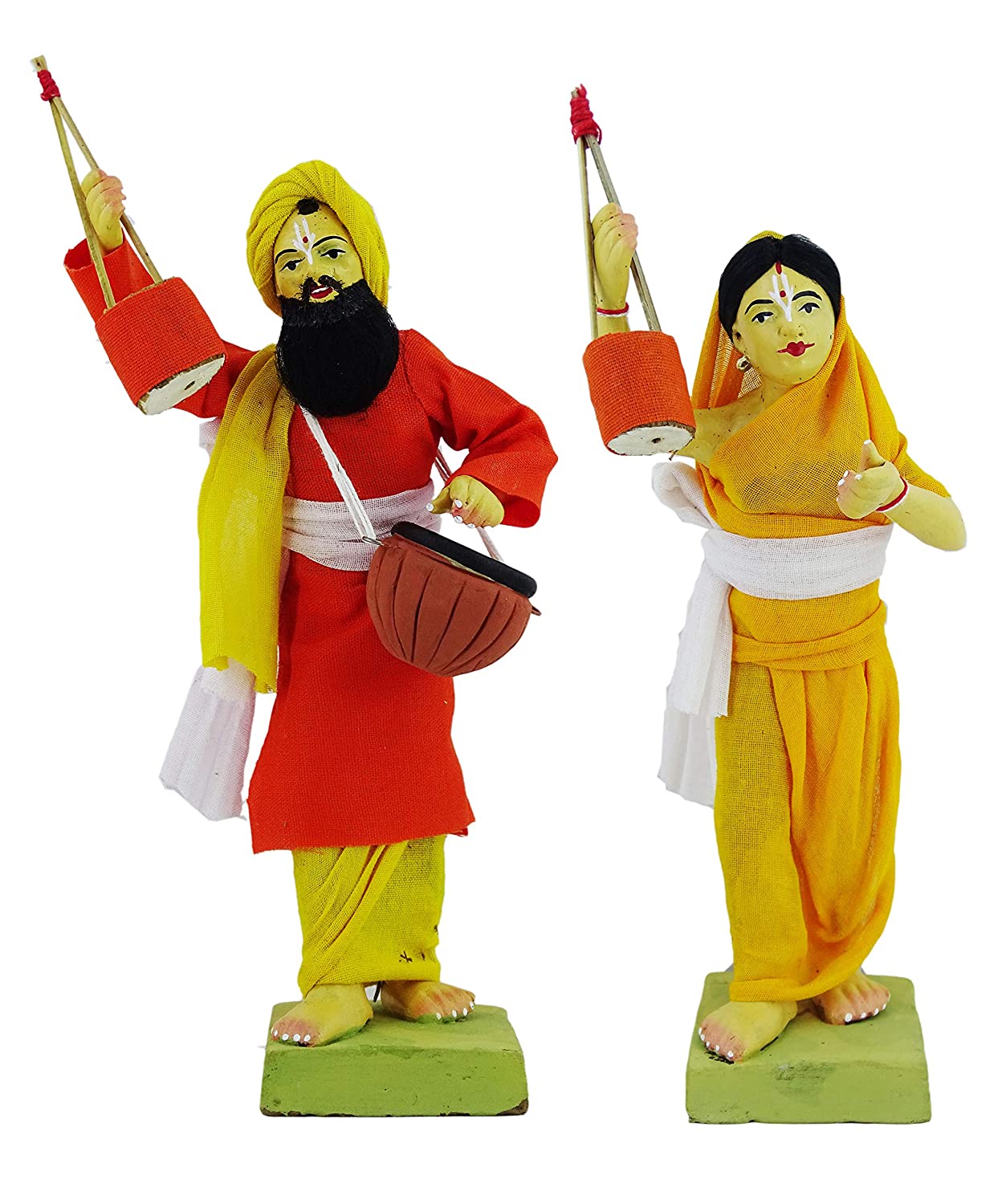 Bangoli Floug Singer Doll Handicrafts De...