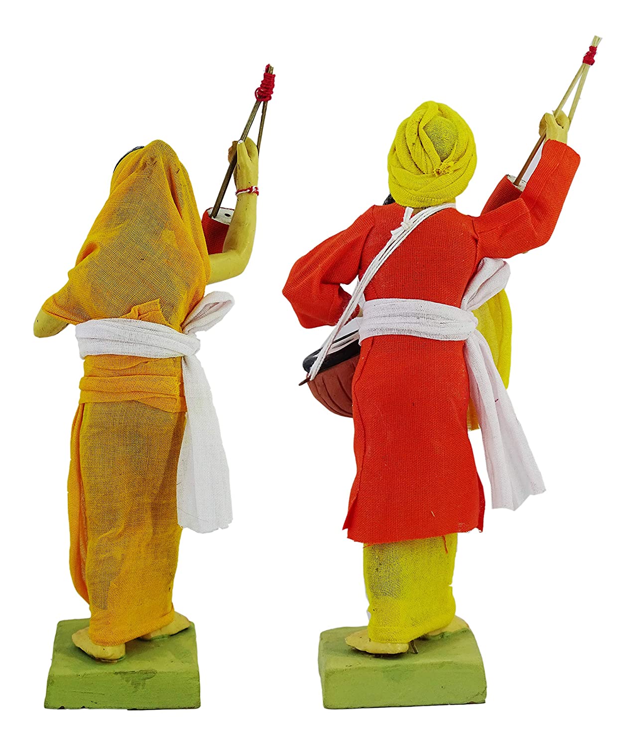 Bangoli Floug Singer Doll Handicrafts Decorative Home Figurine