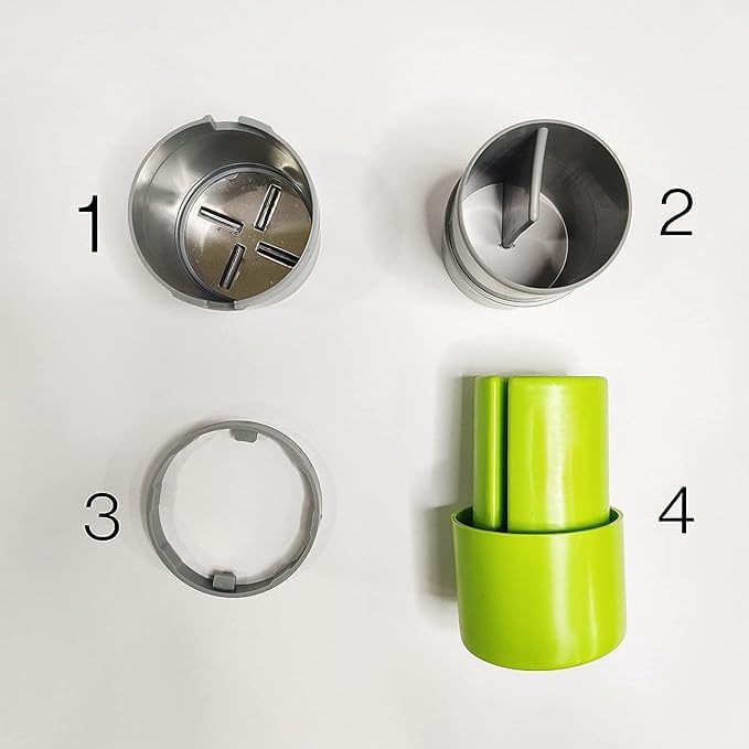 Qawvler 3 in 1 Dry Fruit Cutter Butter Slicer Grinder