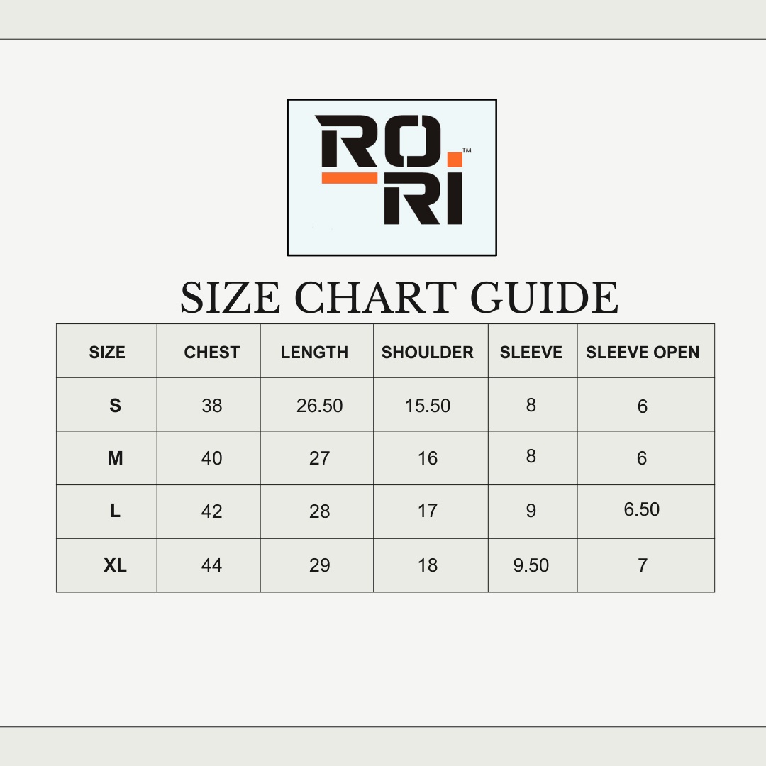 RORI Men's Cherry Brown Pure Cotton T-Shirt | Round Neck | Half Sleeves | Soft & Breathable Fabric | Premium Casual Wear