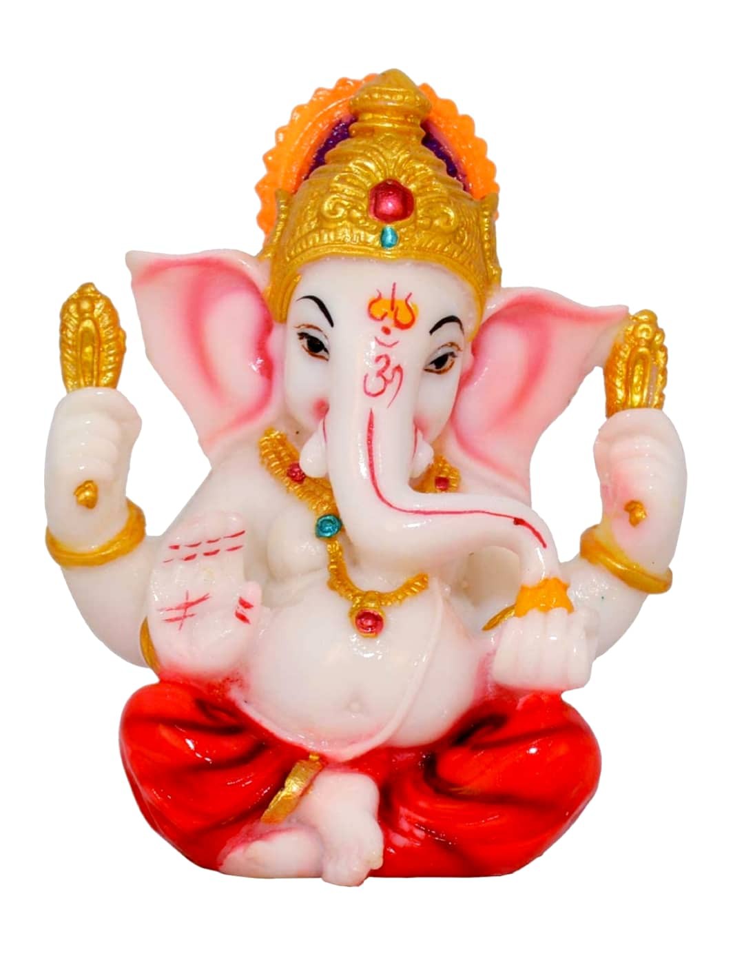 Lord Ganesh Idol for Home Decor Showpiece and Pooja Decoration