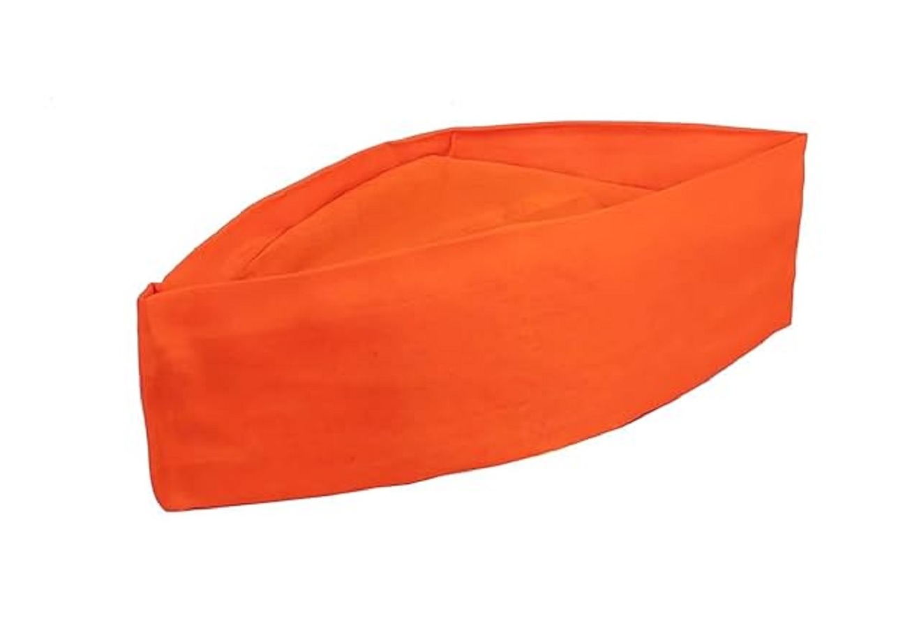 Orange Ghandi Neharu caps for men and women