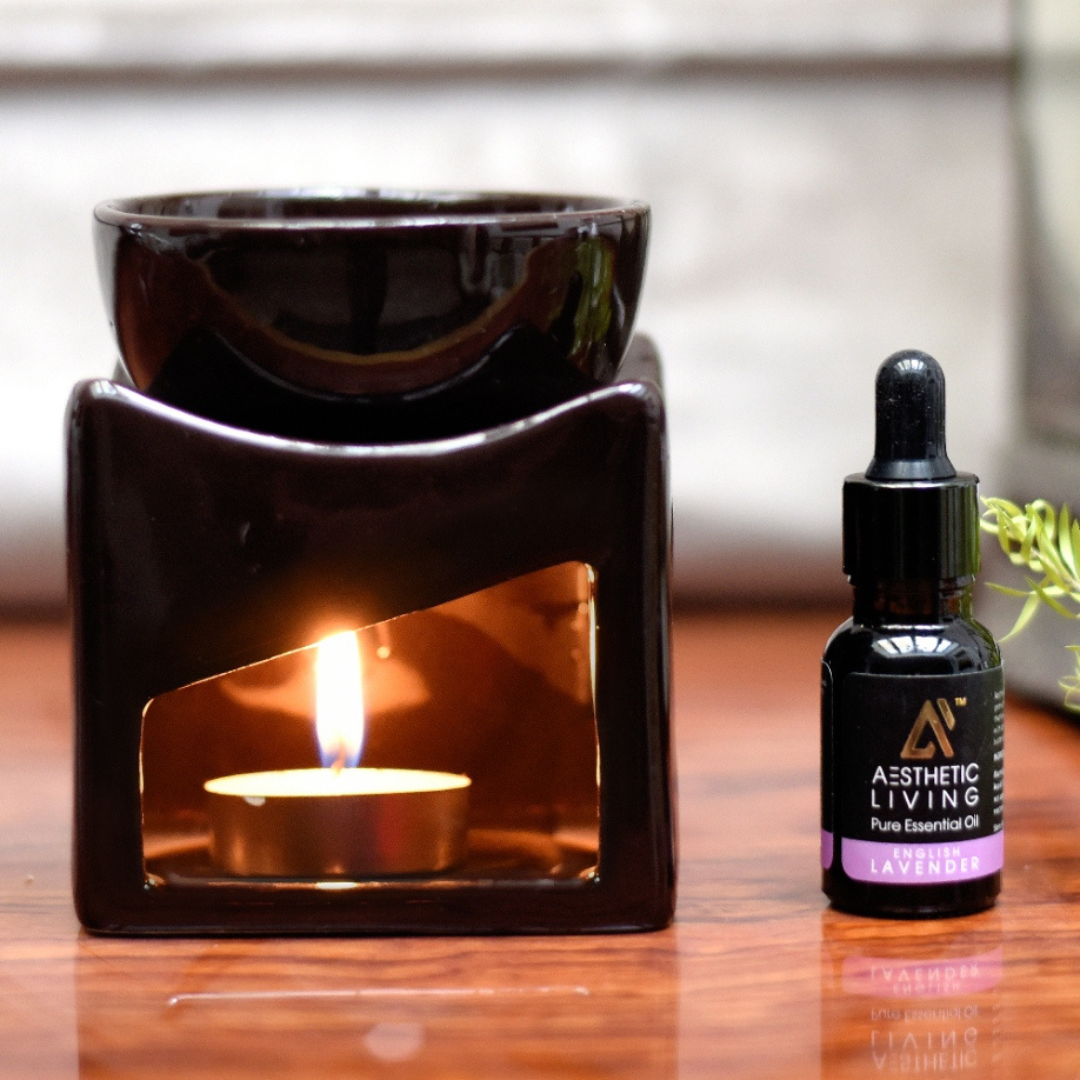 Pure English Lavender Essential Oil 15ml for Aromatherapy