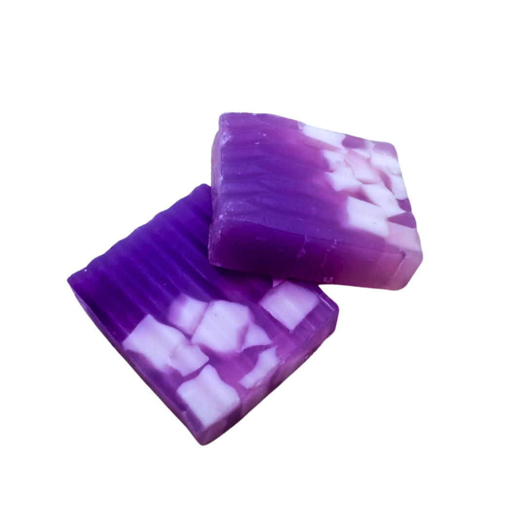 Lavender glycerin handmade soap with ess...
