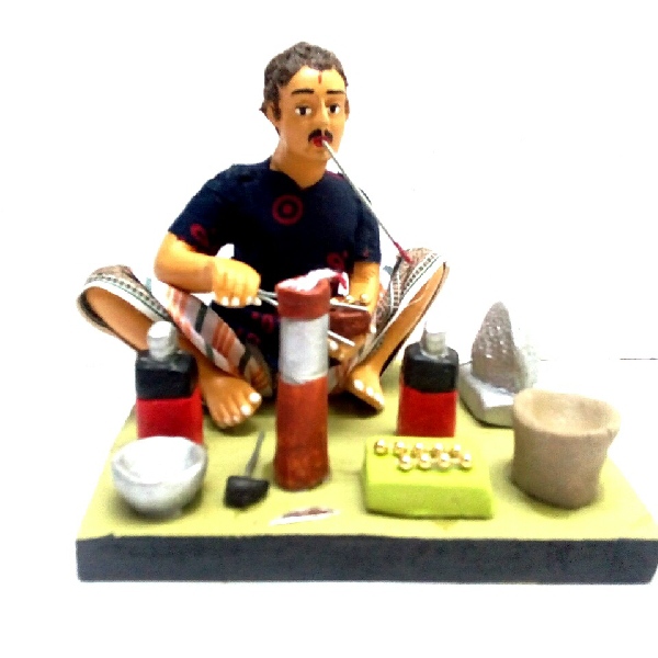 Artisan Clay Handicraft Decorative Ethni...