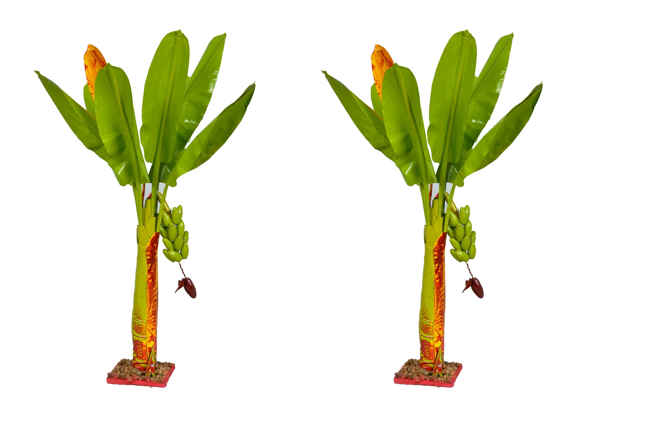 Simonart Artificial Banana Tree Handicra...