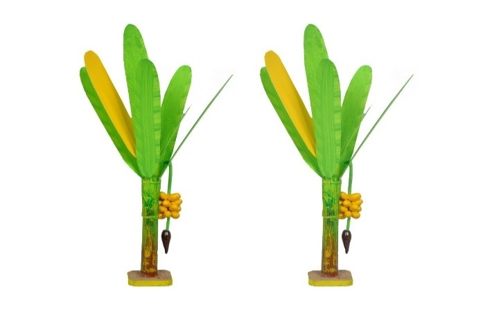 Simonart Artificial Banana Tree 2 Ft Hom...