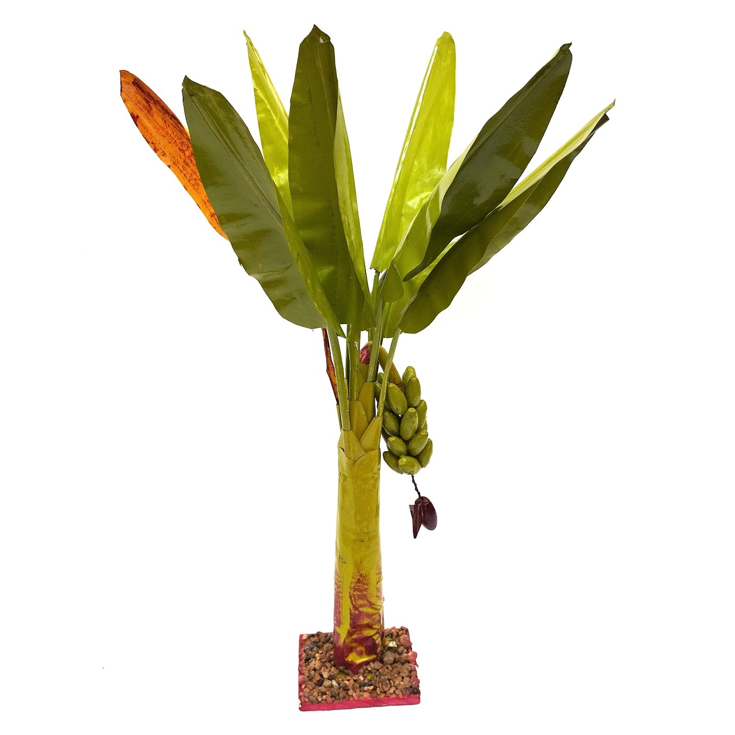 Simonart Artificial Banana Tree Decorati...