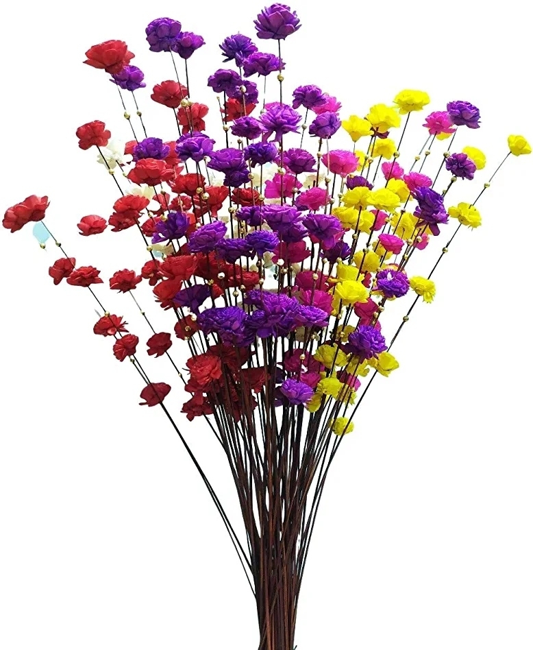 Simonart Artificial Dry Flowers Handicraft Home Decor