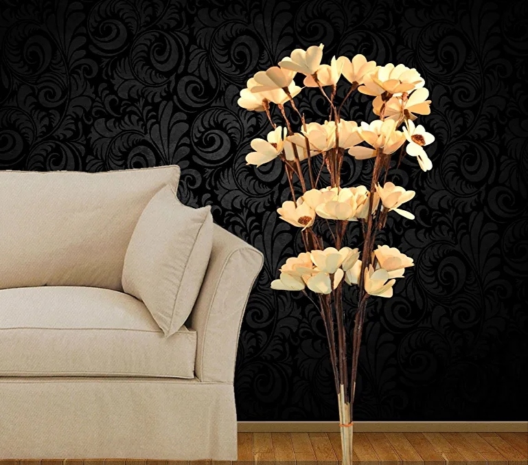 Simonart Artificial Dry Flowers Decorative Home Decor