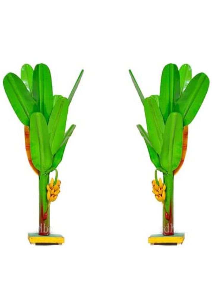 Simonart Artificial Banana Tree Decorati...