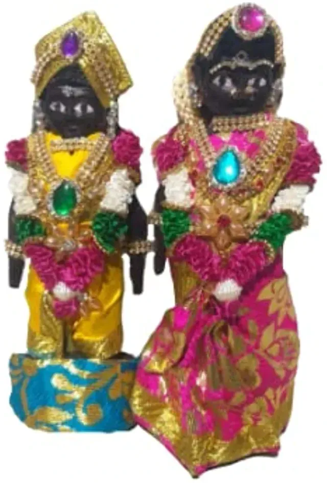 Marapachi God Clay and Wood Handicrafts...