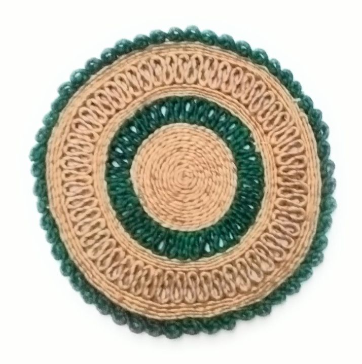 Jute Handicraft Carpet Decorative Floor...