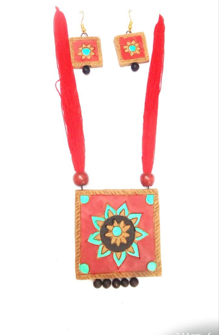 Handmade Jewellery Set Traditional Handicrafts