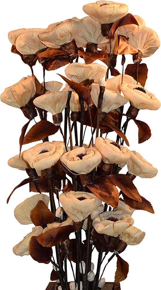 Artificial Dry Rose Flowers Decorative Home Decor