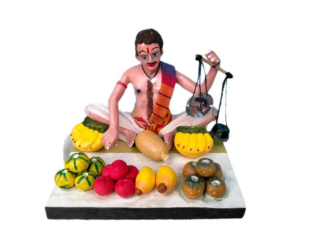 Clay Decorated Handicrafts Traditional Home Decor