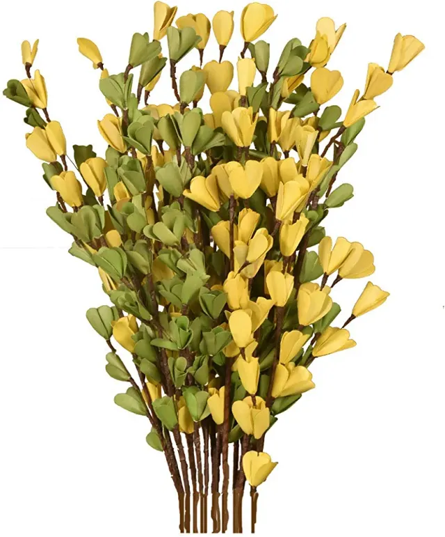 Artificial Dry Flower Branch Decorative...