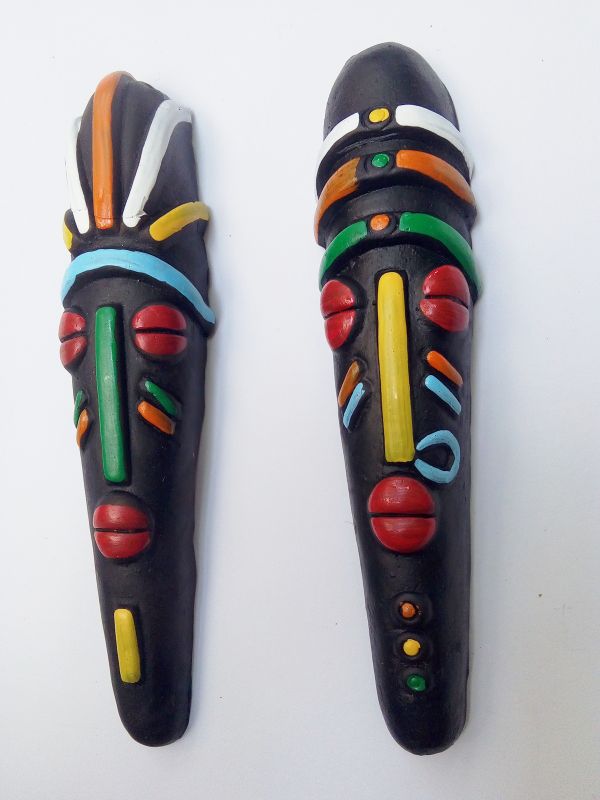 Clay and Wood Handicrafts Decorative Collection