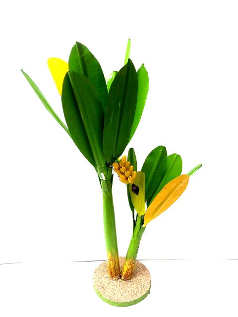 Artificial Banana Tree Decorative Home Decor Plant
