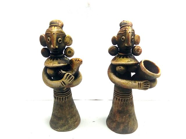 Clay Handicrafts Decorative Home Decor C...