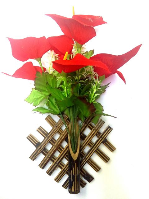 Handicraft Flowers Decorative Set for Home Decor