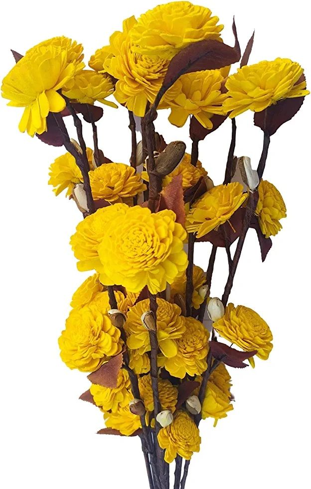 Artificial Dry Flowers Handicraft Home D...