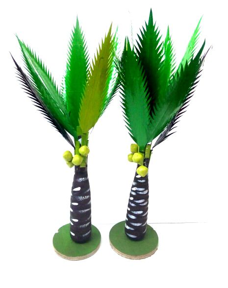 Artificial Coconut Tree Decorative Indoor Plant