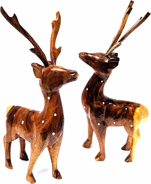 Wooden Animal Handicrafts Decorative Woo...