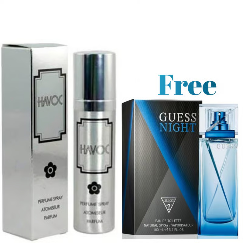 Havoc Silver Mossy, Green, Aldehydic Chy...