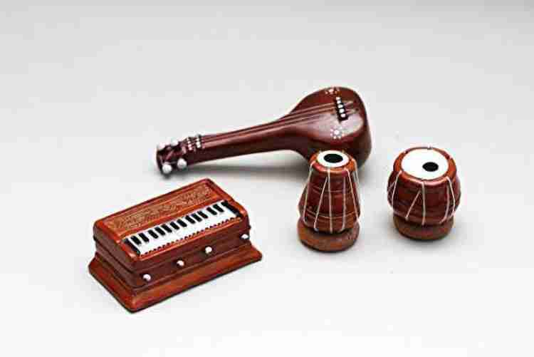 Clay Handicraft Musical Instruments Decorative Art Pieces