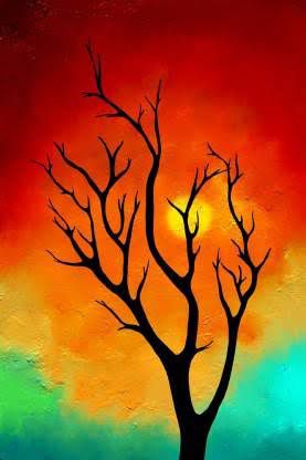 Canvas Painting Decorative Wall Art for Home Decor