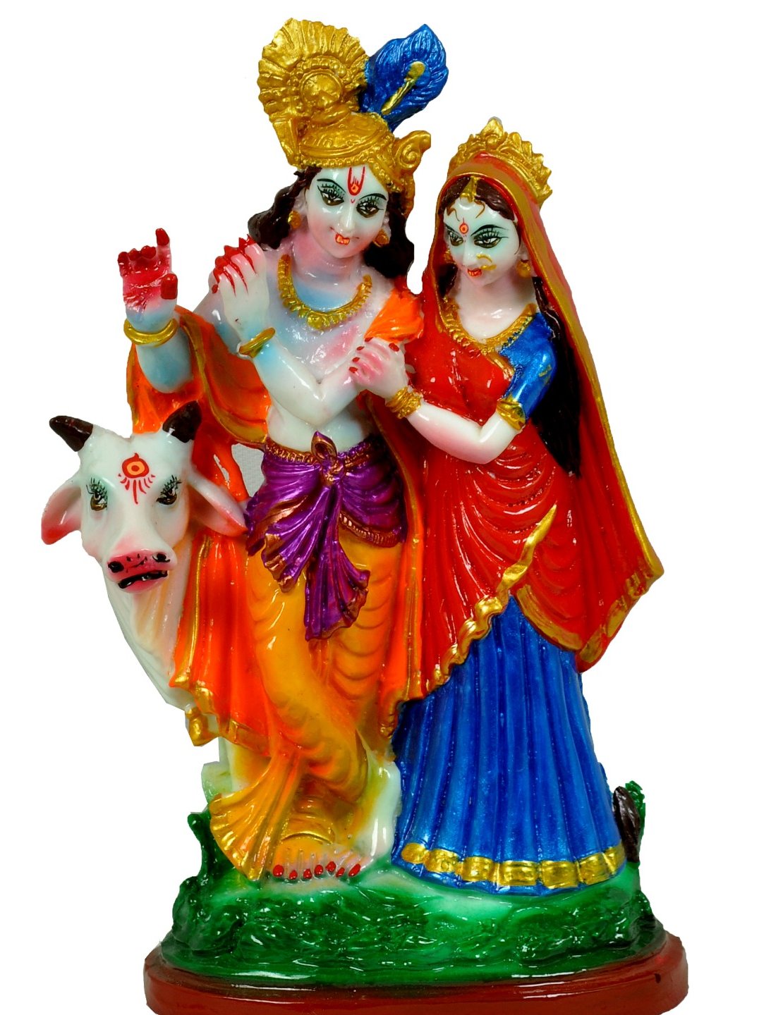 Radha Krishna Idols 1 Ft Handicraft Home...