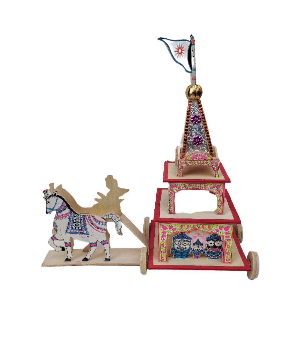 Wooden Handicrafts Home Decor Traditional Wood Craft