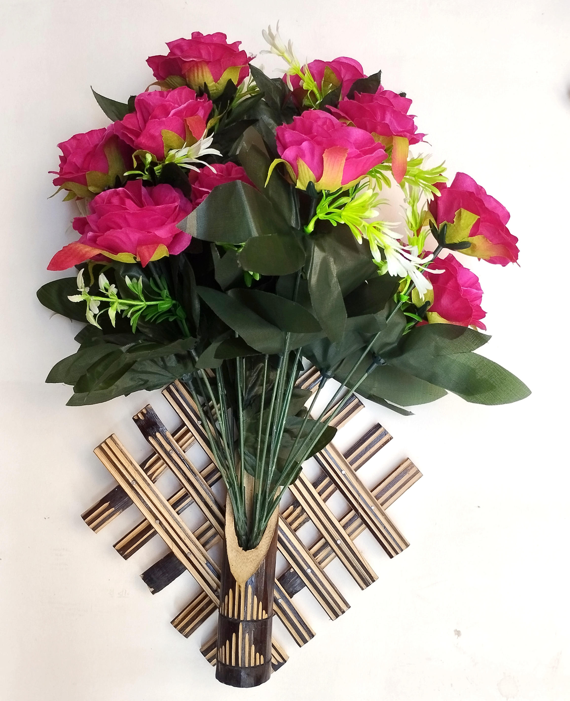 Artificial Flowers Decorative Floral Home Decor Arrangement