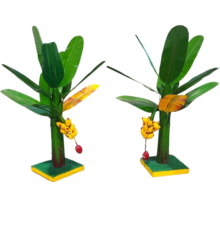 Artificial Banana Tree 16 Ft Decorative...