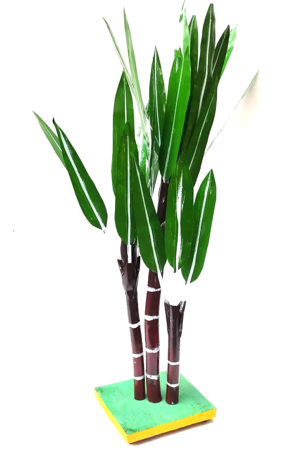 Artificial Sugarcane Tree 2 Ft Decorative Home Accent