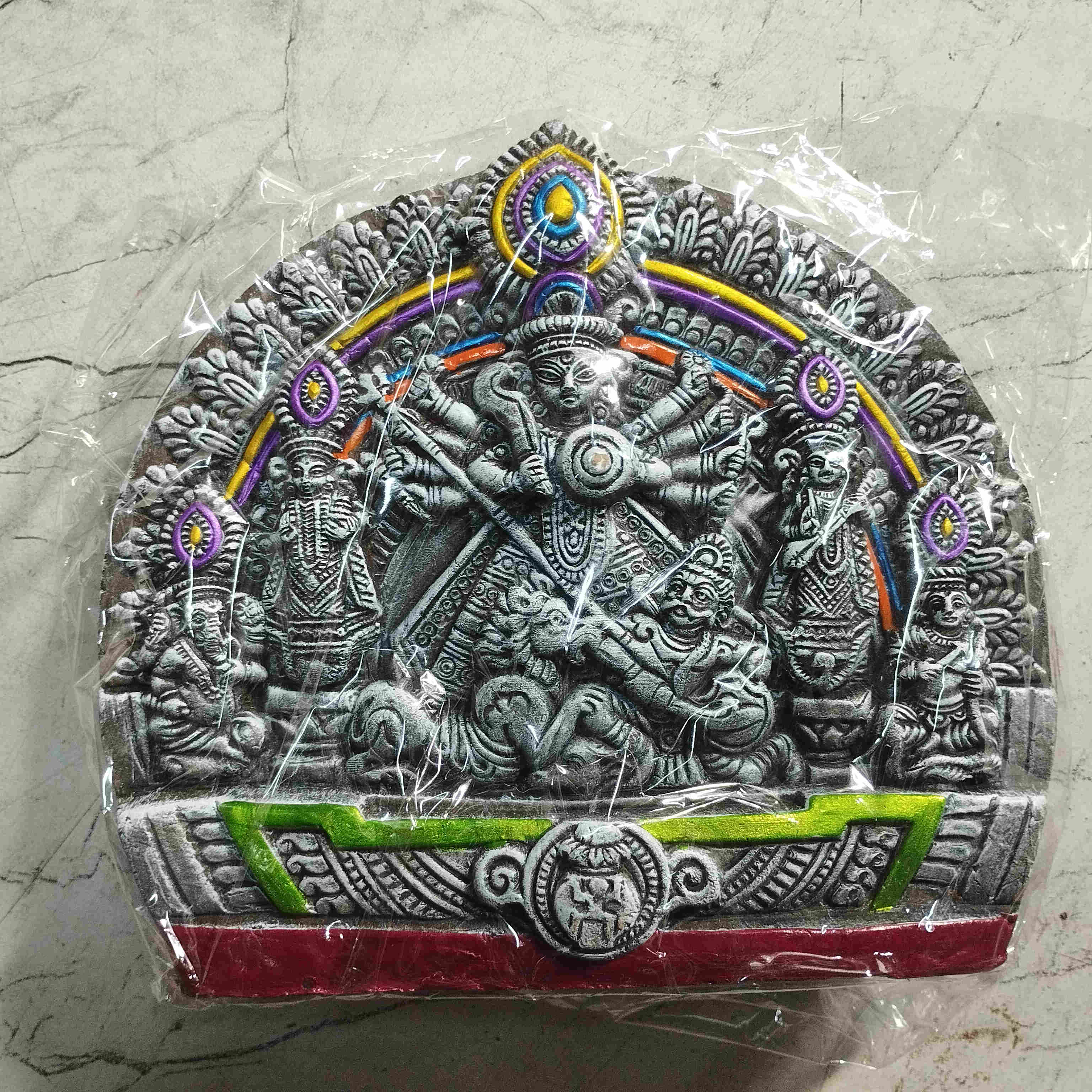 Durga Maa Idol 1 Ft Handicraft Tradition...